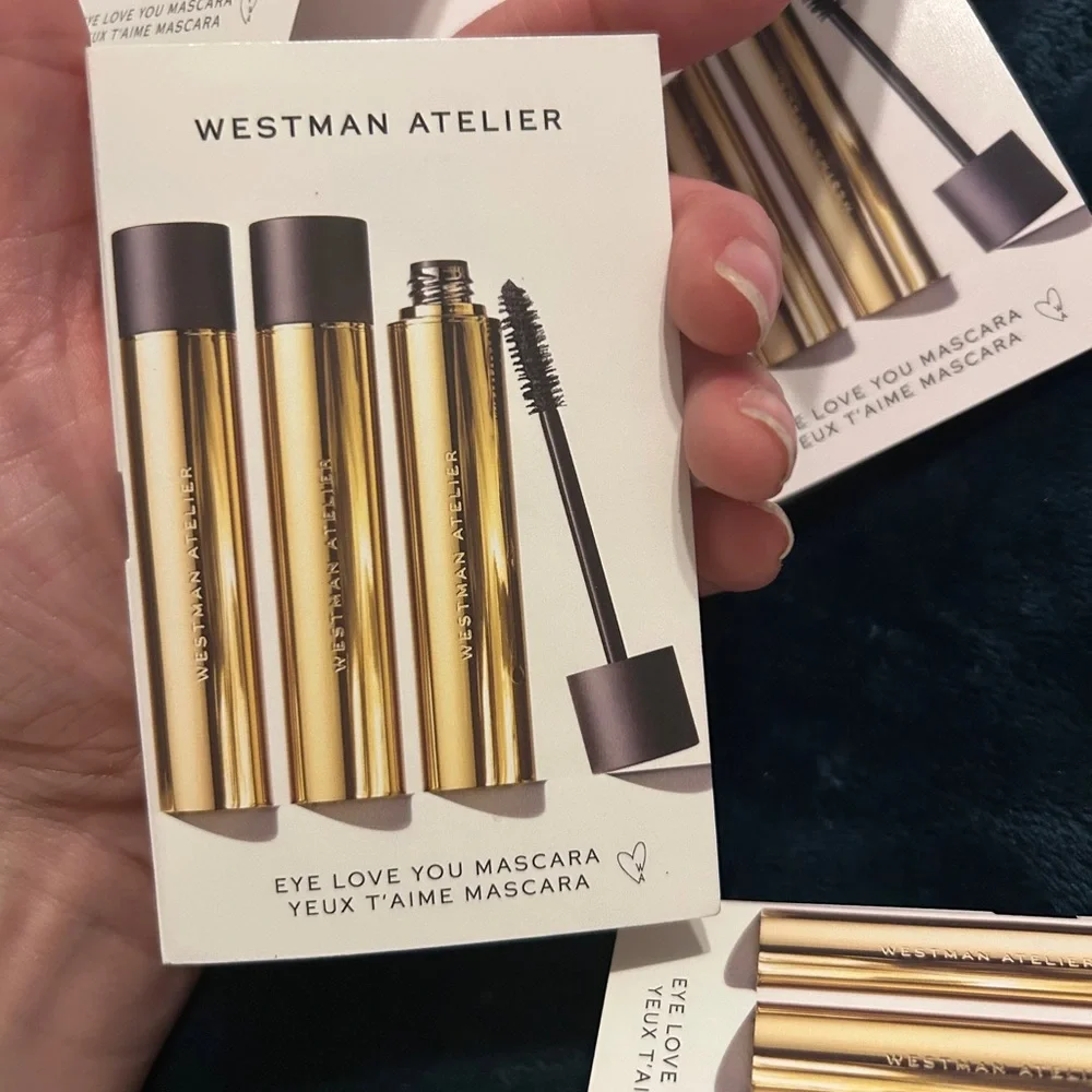 Westman Atelier Deluxe Size Eye Love You Mascara Lot of 5 Black